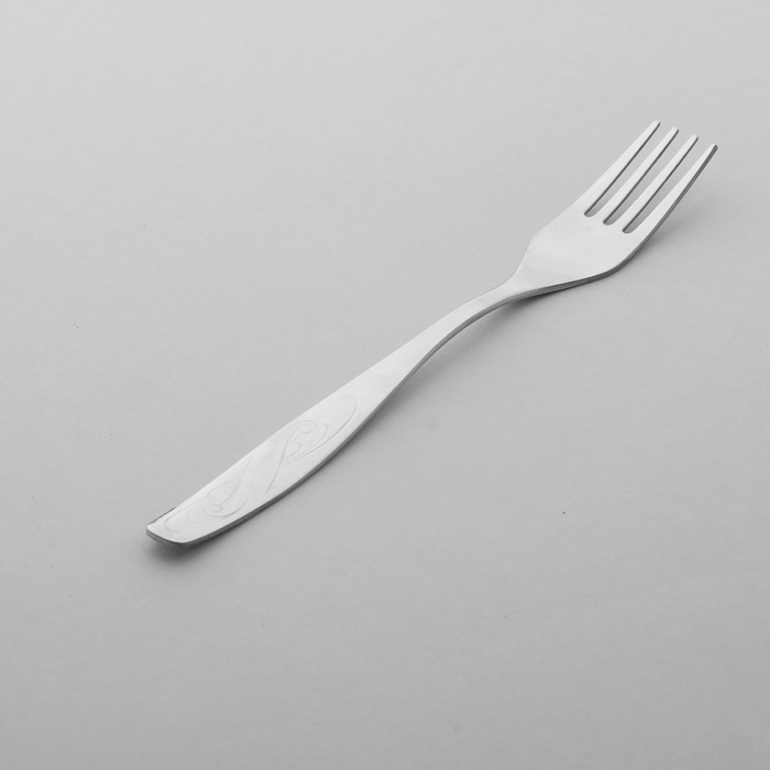 Вилка столовая 19,5 см "Лира", толщина 2 мм