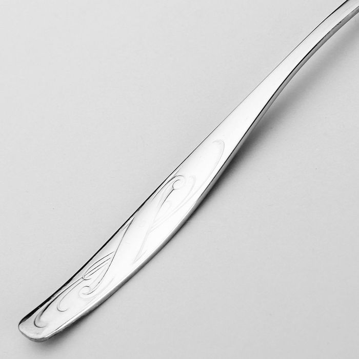 Вилка столовая 19,5 см "Лира", толщина 2 мм