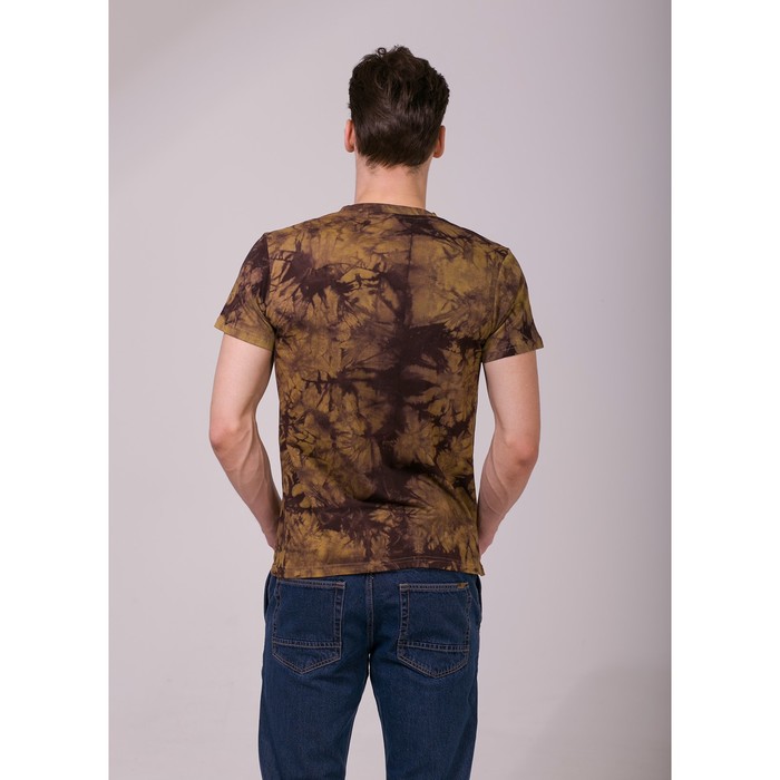 Футболка мужская Collorista 3D Snake, размер M (46), цвет зелёный