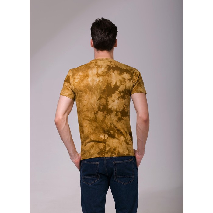 Футболка мужская Collorista 3D Lizard, размер XL (50), цвет бежевый