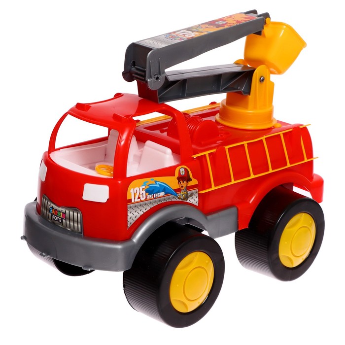 Автомобиль «Пожарная машина Fire Engine 2001» набор пожарная станция fire engine 14предм в коробке