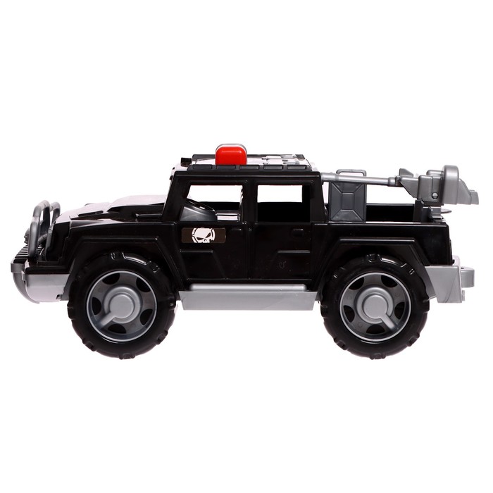 фото Автомобиль «джип police» zarrin toys