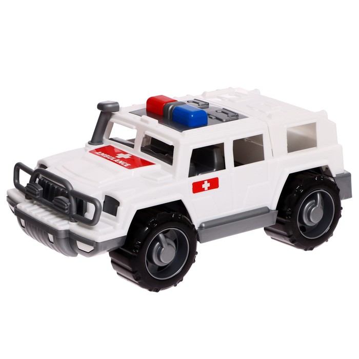 Автомобиль «Джип Ambulance» автомобиль джип ambulance zarrin toys fr4