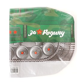 

Шар фольгированный 12" "Танк Т-34" 902672