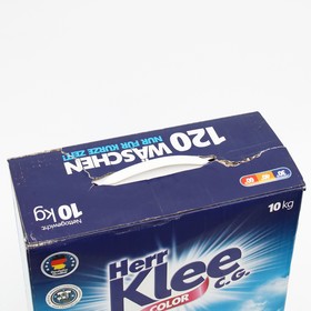 

Стиральный порошок Herr Klee C.G. Color, картон 10 кг