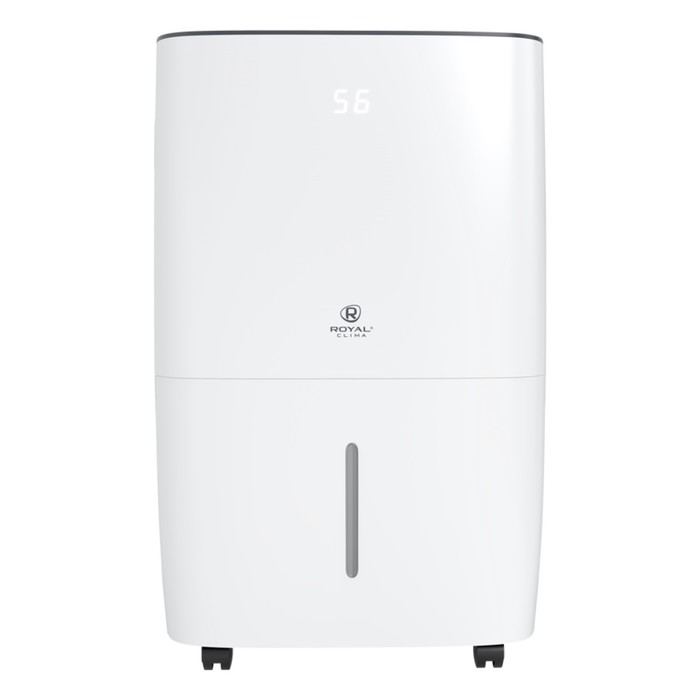 

Осушитель воздуха Royal Clima RD-CR40-E, 520 Вт, 4 л, до 57 м2, белый