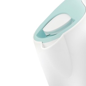 

Чайник электрический Vitek VT-7084, пластик, 1.7 л, 2200 Вт, бело-голубой