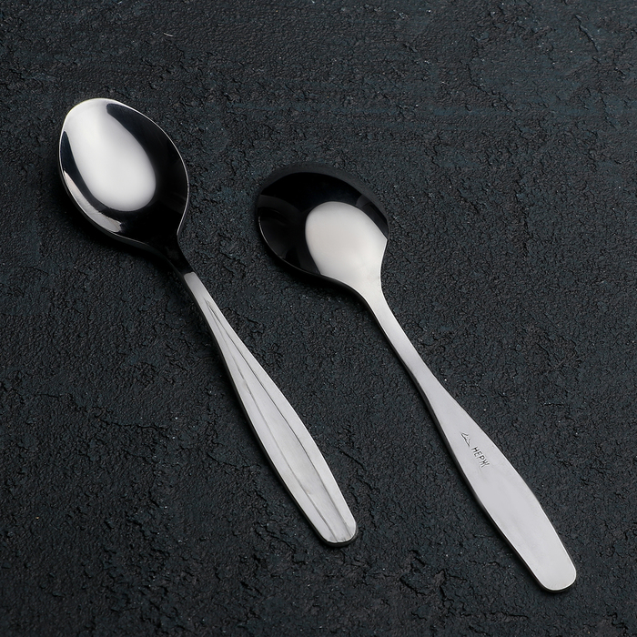 Ложка чайная 14 см "Визит", толщина 2 мм