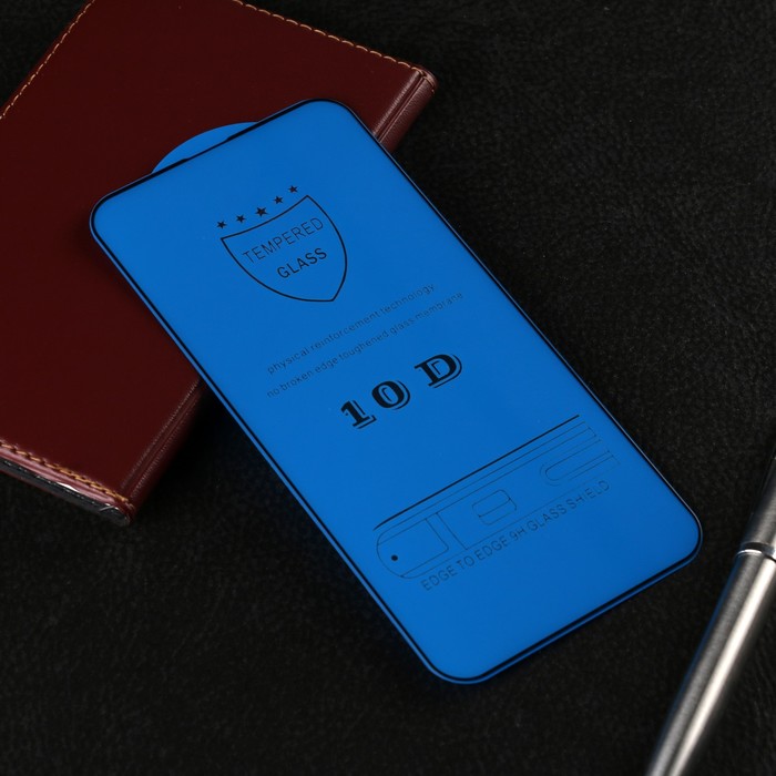

Защитное стекло Innovation 2D, для iPhone 14 Plus, полный клей, чёрная рамка