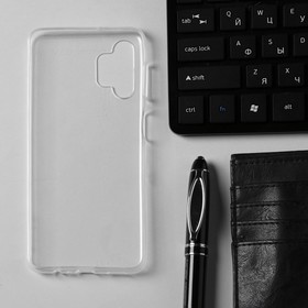 

Чехол Innovation, для Samsung Galaxy A13, силиконовый, прозрачный