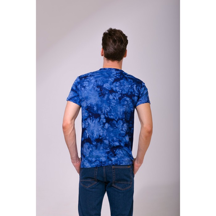 Футболка мужская Collorista 3D Shark pack, размер XL (50), цвет синий