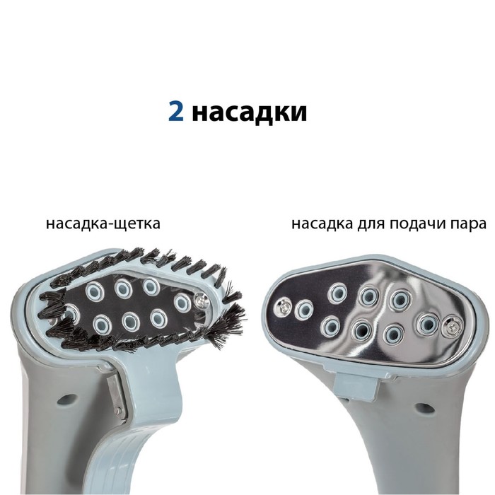 

Отпариватель econ ECO-BI1701S, напольный, 1700 Вт, 40 г/мин, 2 режима, синий