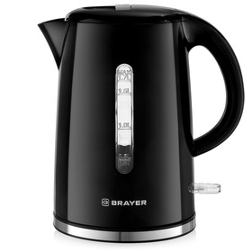 Чайник электрический BRAYER 1032BR, 2200 Вт, 1,7 л, пластиковый корпус