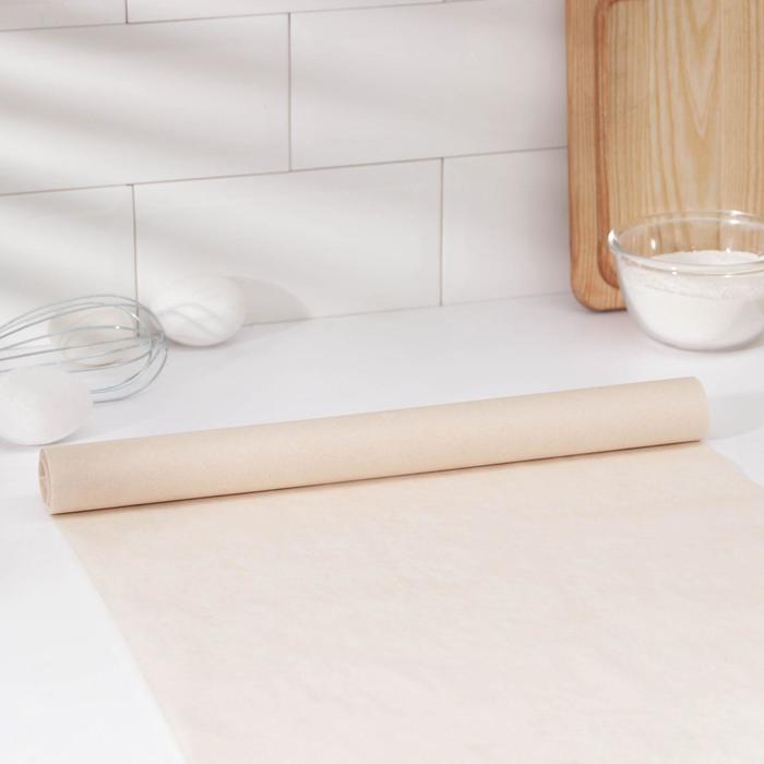 Бумага для выпечки, ширина 38 см, рулон 8 м, в термоусадке