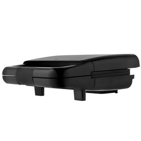 

Сэндвичница BRAYER 2200BR, 750 Вт, 22.4х12.2 см, антипригарное покрытие
