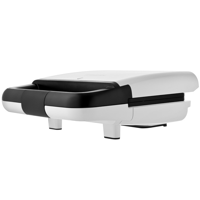 

Сэндвичница BRAYER 2201BR , 750 Вт, 22.4х12.2 см, пластины с антипригарным покрытием