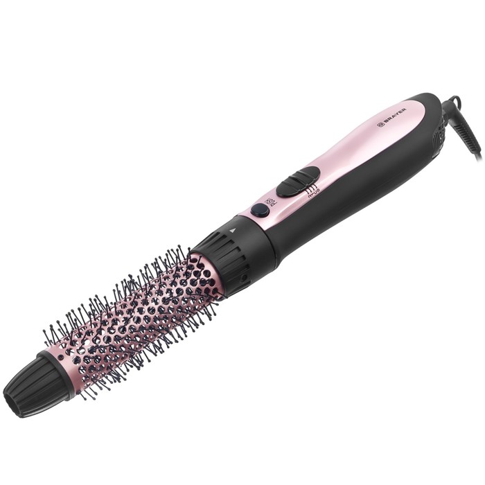

Фен-щётка BRAYER 3130BR-GD, 800 Вт, 3 насадки, 2 скорости