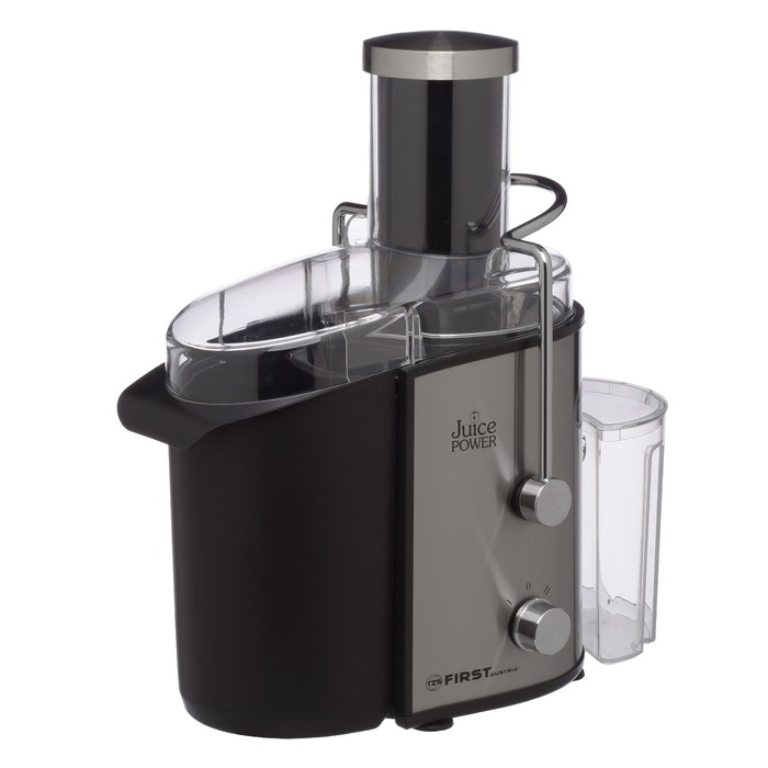Соковыжималка FIRST 5206-2 700 Вт 2 скорости 15 л чёрная 509100₽