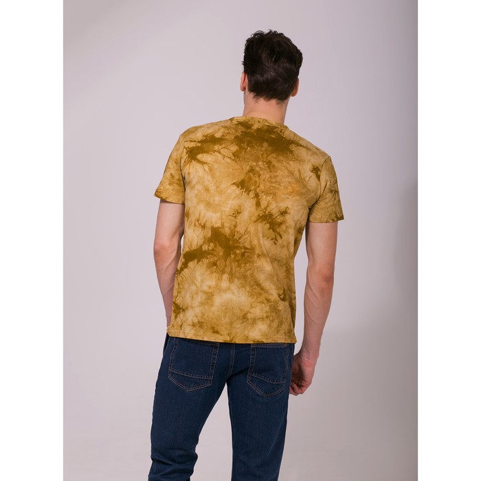 Футболка мужская Collorista 3D White tiger, размер L (48), цвет бежевый