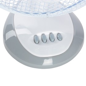 

Вентилятор настольный FIRST 5551-GR, 35 Вт, d=30 см