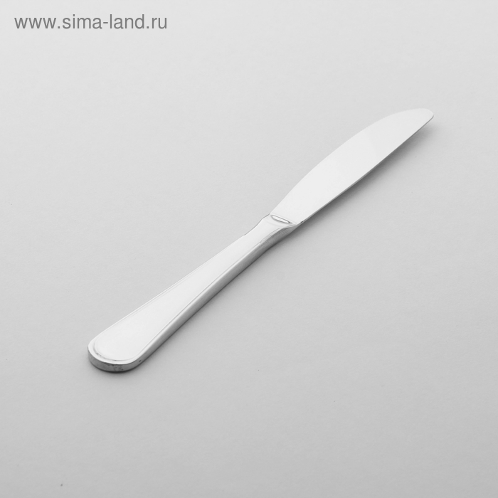 Нож столовый «Соната» («Империал»), длина=22 см, толщина 2 мм ложка чайная соната империал толщина 2 мм