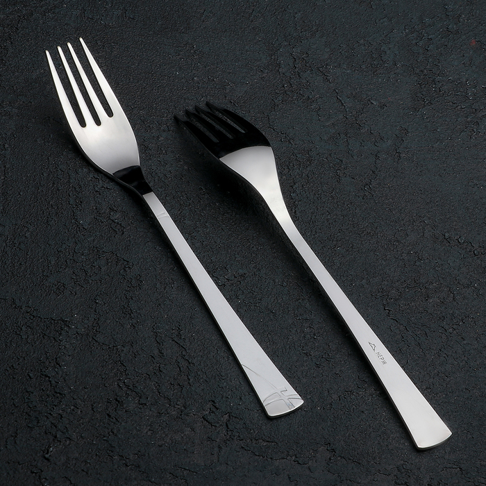 Вилка столовая 19,4 см "Сакура", толщина 2 мм