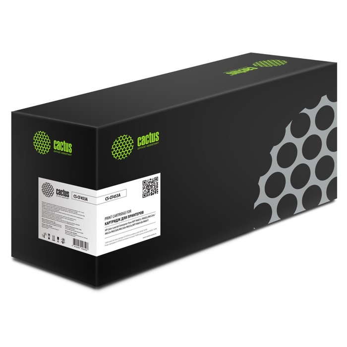 

Картридж Cactus CS-CF453A CF453A, для HP Color LJ Ent M652dn/M653dn, 10500 страниц, цвет пурпурный