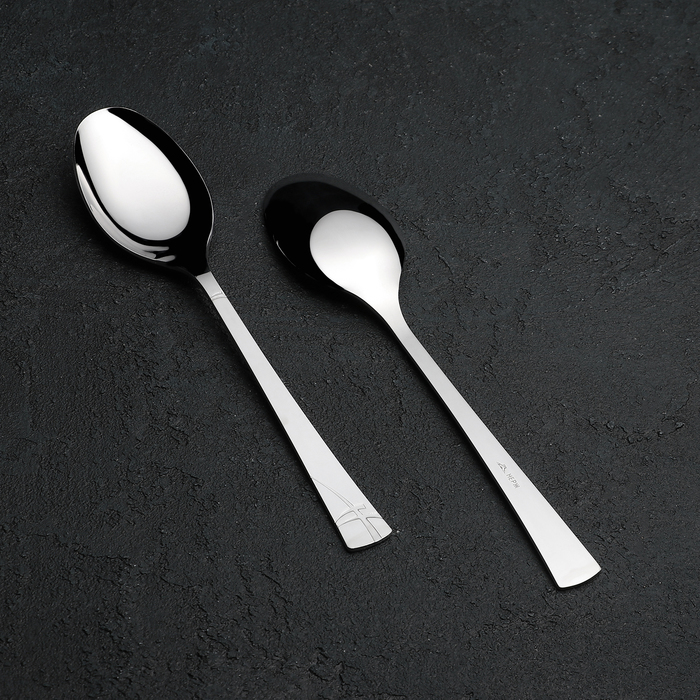 Ложка столовая 19,4 см "Сакура", толщина 2 мм