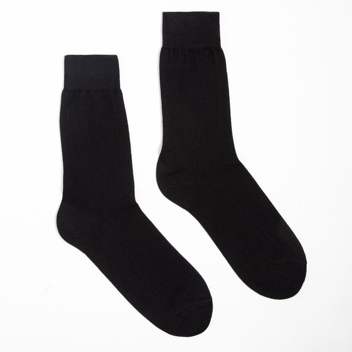 купить Носки мужские INCANTO, цвет nero (чёрный), размер 3 (42-43) (арт. BU733009)