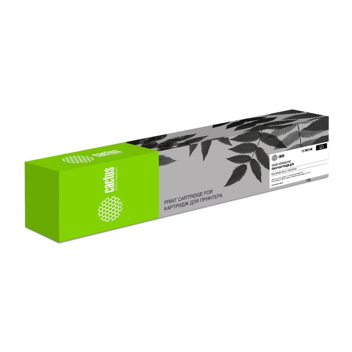 

Картридж Cactus CS-TN514K TN-514K, для Konica Minolta bizhub C458/C558, 28000 страниц, цвет чёрный