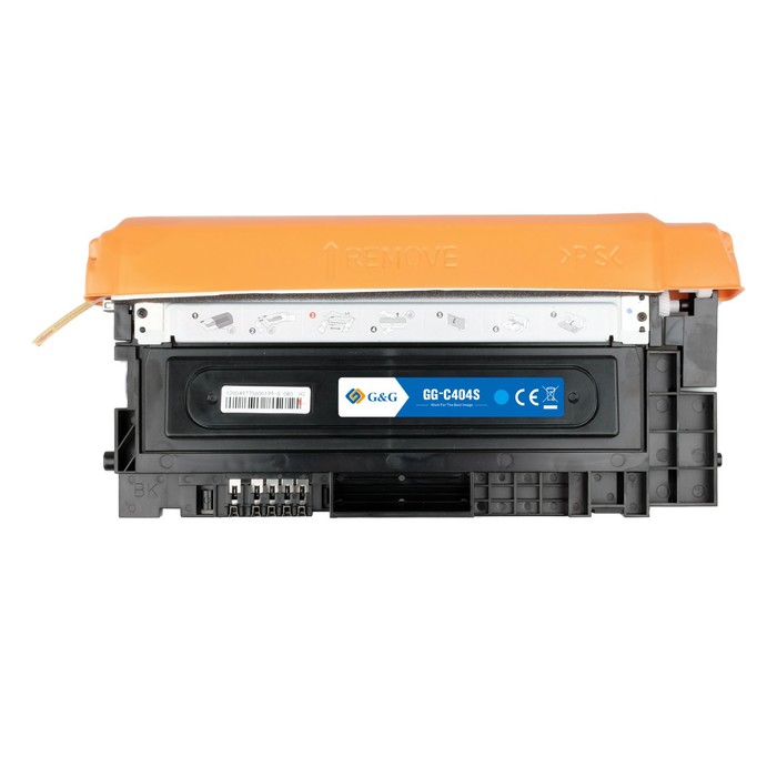 

Картридж G&G GG-C404S, для Samsung SL-C430/C430W/C480/C480W/C480FW, 1000 страниц, цвет голубой