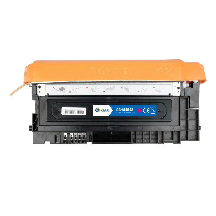 

Картридж G&G GG-M404S, для Samsung SL-C430/C430W/C480/C480W/C480FW, 1000 страниц, цвет пурпурный