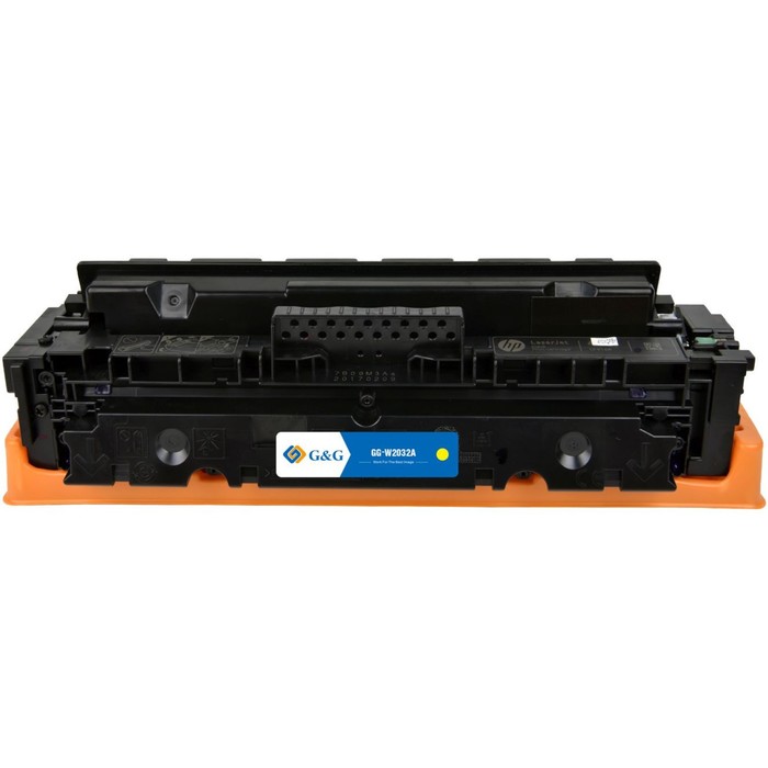 

Картридж G&G GG-W2032A 415A, для HP LJ M454/MFP M479, 2100 страниц, цвет жёлтый
