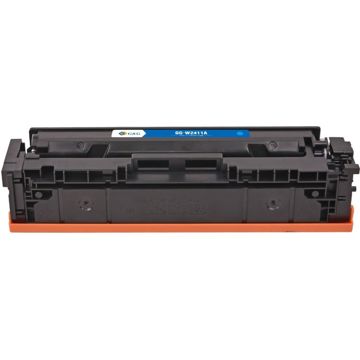 фото Картридж g&g gg-w2411a, для hp color laserjet pro m155;mfp m182nw/m183fw, 850 страниц, цвет голубой