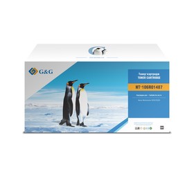 

Картридж G G NT-106R01487, для Xerox WorkCentre 3210/ 3220, 4100 страниц, цвет чёрный