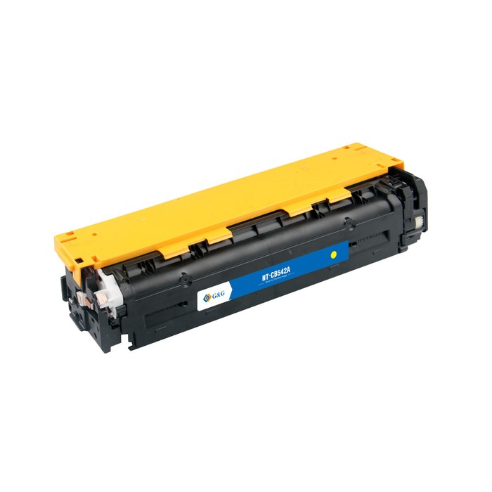 

Картридж G&G NT-CB542A, для HP CLJ CP1215/1515/CM1312, 1400 страниц, цвет жёлтый