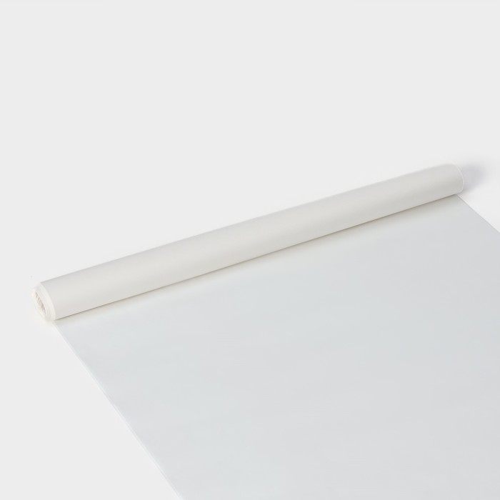 Пергамент для выпечки Доляна, 38 см×10 м, универсальный тонкий