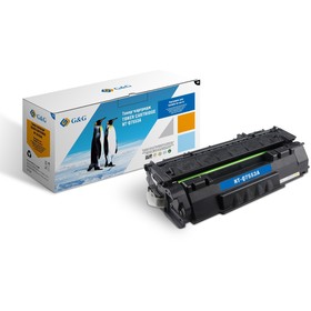 

Картридж G G NT-Q7553A, для HP LJ P2010/P2014/P2015/M2727nf MFP/M2727nfs, 3000 страниц, цвет чёрный