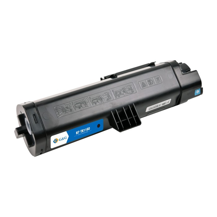 

Картридж G&G NT-TK1160, для Kyocera Ecosys P2040, 7200 страниц, цвет чёрный