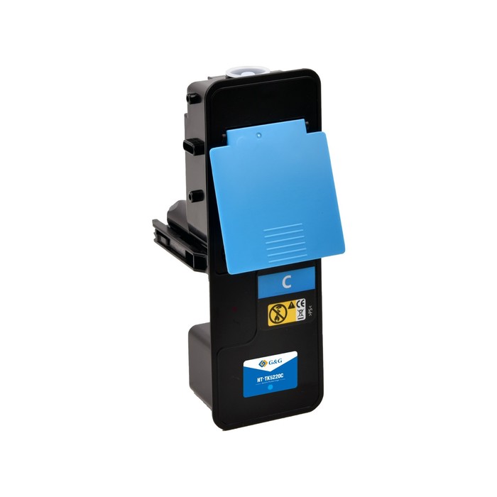 

Картридж G&G NT-TK5220C, для Kyocera P5021cdn/P5021cdw/M5521cdn/M5521cdw, 1200 страниц, цвет голубой
