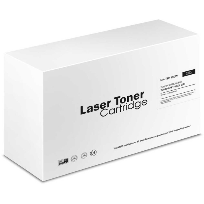

Картридж NN-TK1130W, для Kyocera FS-1030/1130, 3000 страниц, цвет чёрный