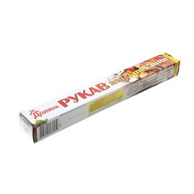 

Рукав для запекания Доляна, 0,3×3 м, с клипсами