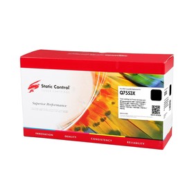 

Картридж Static Control 002-01-S7553X Q7553X, для HP P2014/P2015/M2727, 7000 страниц, цвет чёрный