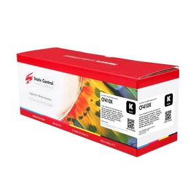 

Картридж Static Control 002-01-SF410X CF410X, для HP CLJ Pro M452dn/M452dw, 6500 страниц, цвет чёрный