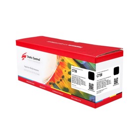 

Картридж Static Control 002-04-SCRG128 728, для Canon i-Sensys MF4410/4430, 2100 страниц, цвет чёрный