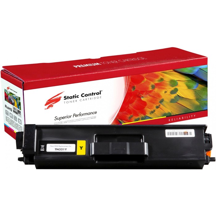 

Картридж SC 002-13-R321Y TN321Y, для Konica Minolta bizhub C224/C224e/C284, 25000 страниц, цвет жёлты
