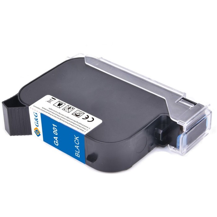 

Картридж струйный G&G GA-001BK, для G&G GG-HH1001, 42 мл, цвет чёрный