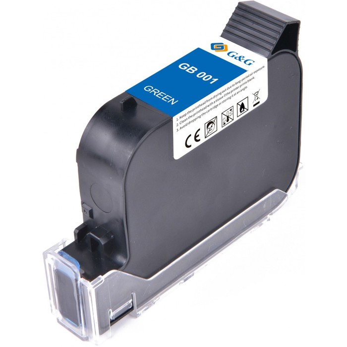 

Картридж G&G GB-001G, для G&G GG-HH1001, 42 мл, зеленый