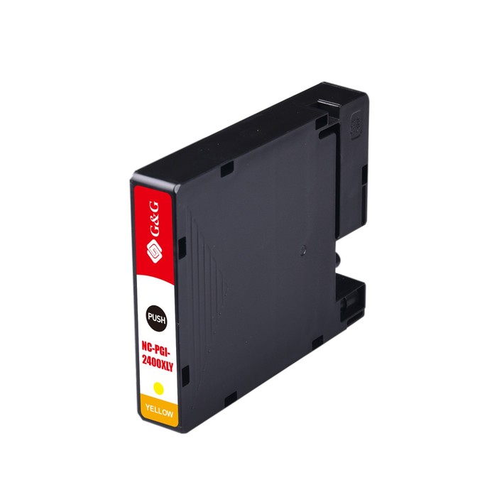

Картридж G&G NC-PGI-2400XLY PGI-2400XLY, для Canon iB4040/МВ5040/МВ5340, 20,4 мл, цвет жёлтый