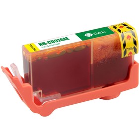 

Картридж G G NH-CD974AE, для HP Officejet 6000/6000W/6500/6500W, 14,6 мл, цвет жёлтый